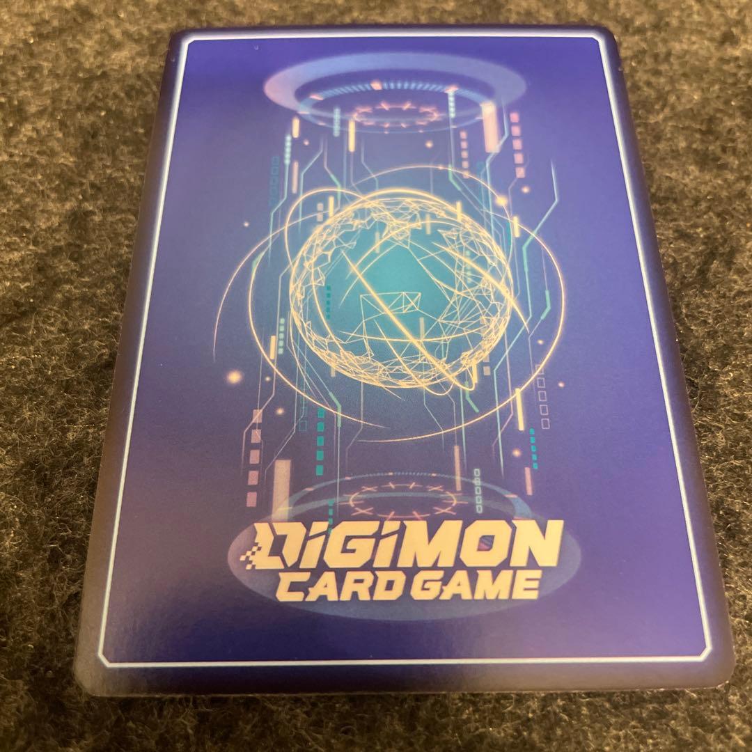 デジモンカード パイルドラモン BT16-025 パラレル　A