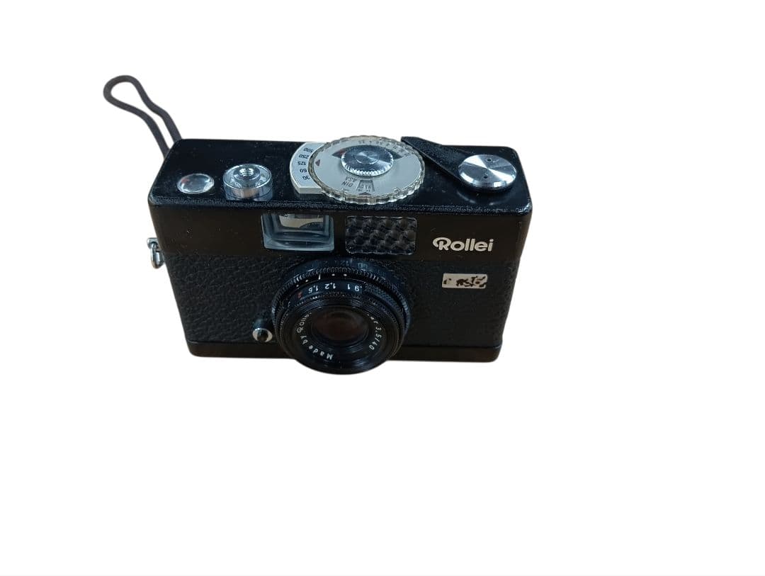 【ジャンク】Rollei B35 コンパクトフィルムカメラ ブラック