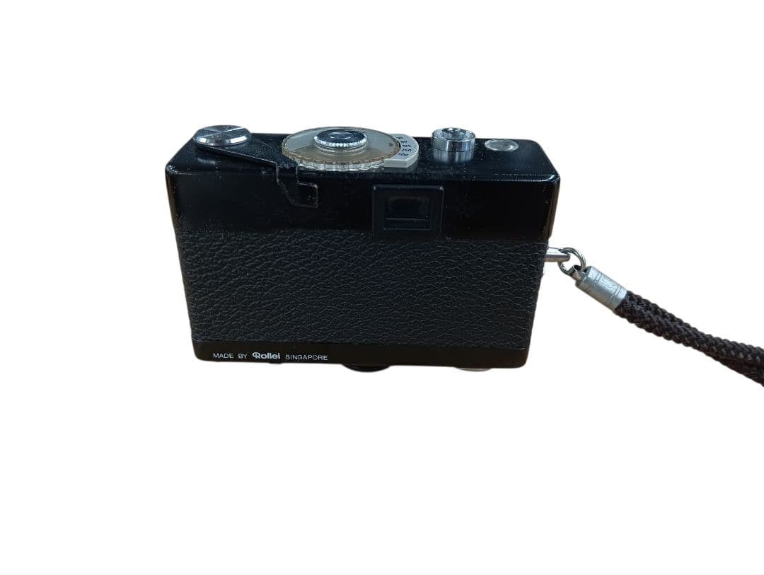 【ジャンク】Rollei B35 コンパクトフィルムカメラ ブラック