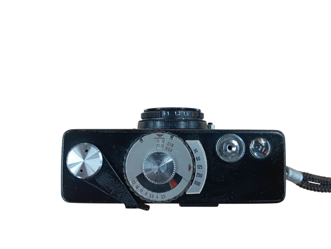 【ジャンク】Rollei B35 コンパクトフィルムカメラ ブラック