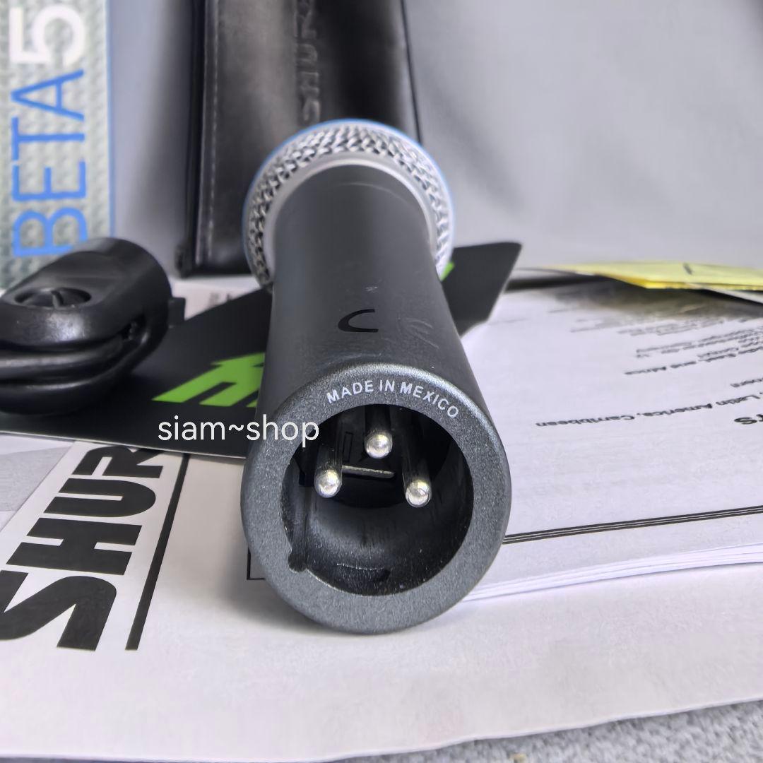 大人気 SHURE BETA 58Aダイナミックマイク