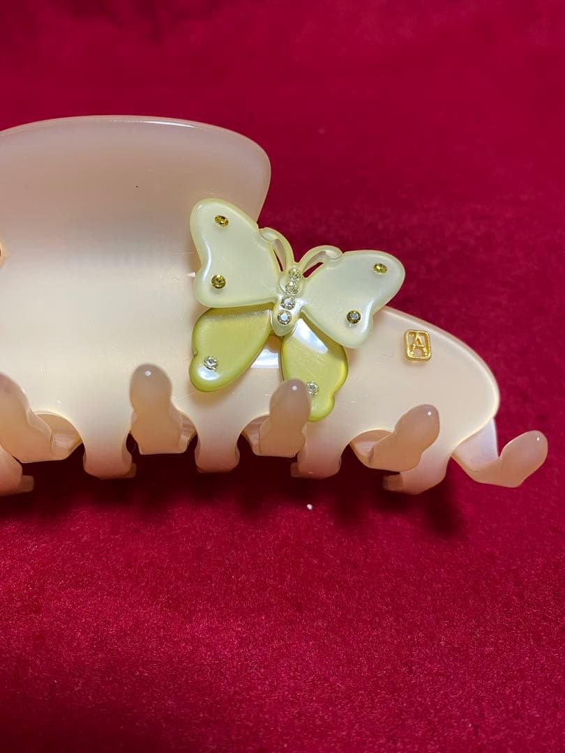 アレクサンドルドゥパリ Alexandre de paris ヘアクリップ 美品