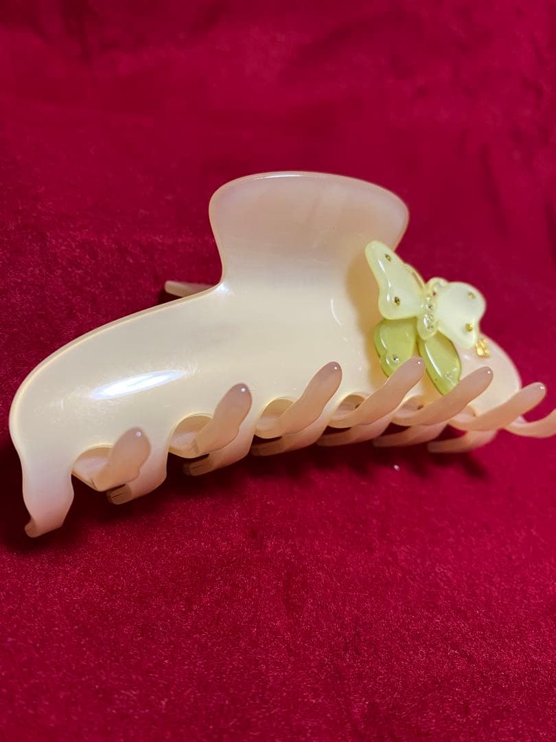 アレクサンドルドゥパリ Alexandre de paris ヘアクリップ 美品