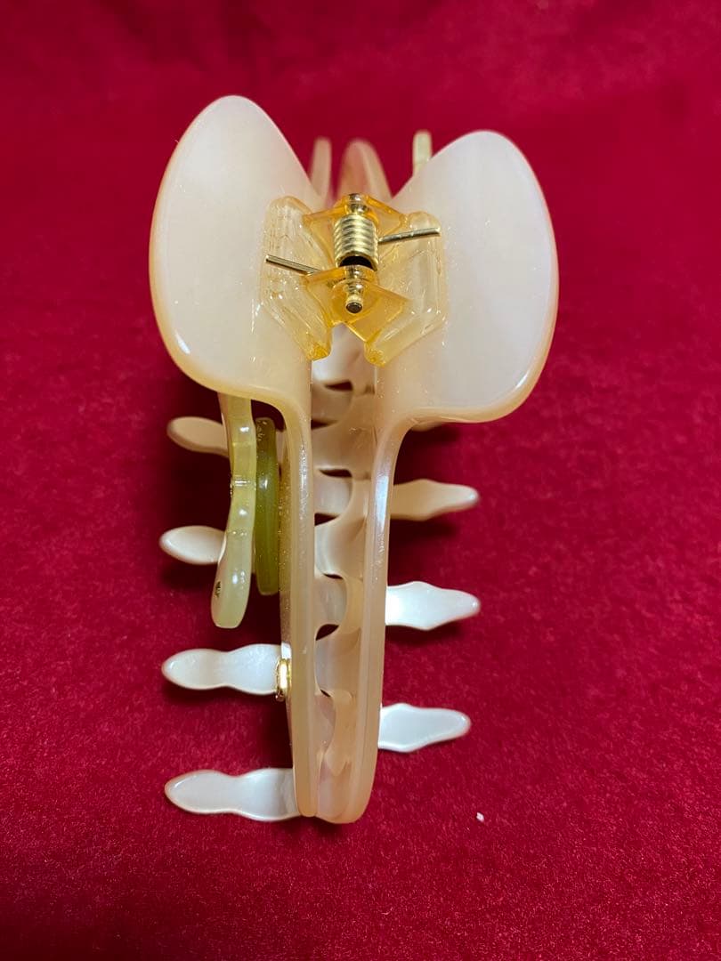 アレクサンドルドゥパリ Alexandre de paris ヘアクリップ 美品