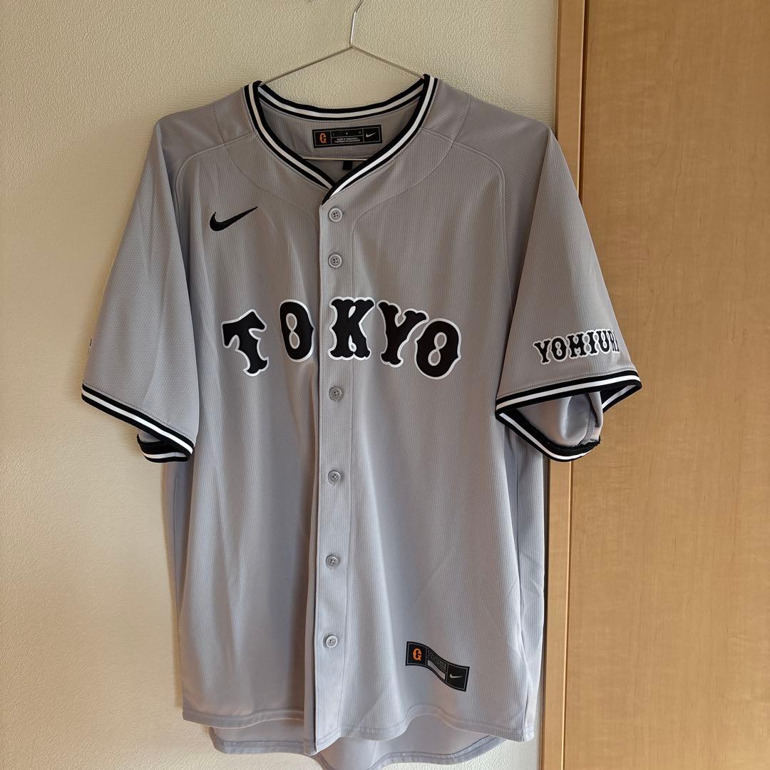 ジャイアンツ　岡本和真　ビジターユニフォーム　L