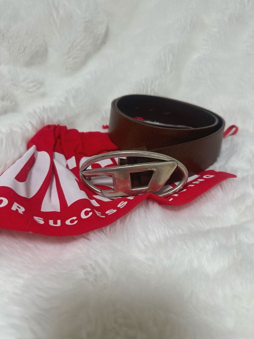 B-1dr ブラウンレザー ベルト