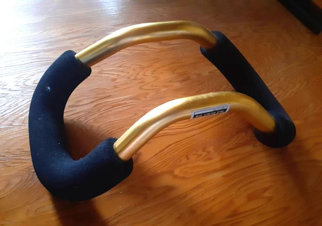 【中古品】ウェーブストレッチリング 7本セット