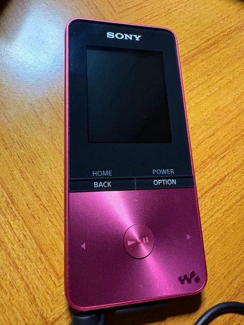 SONY NW-S315（録音用ケーブル付き）