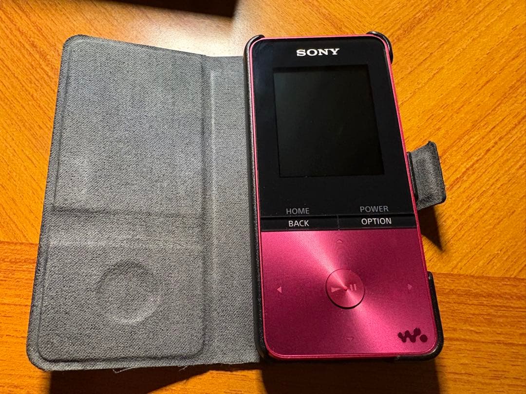 SONY NW-S315（録音用ケーブル付き）