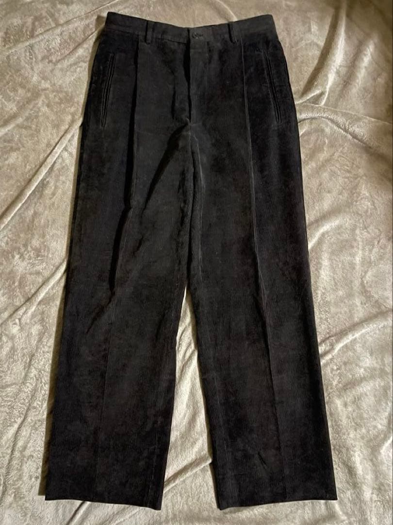 ジョルジオアルマーニ　GIORGIOARMANI カシミヤ混 コーデュロイ