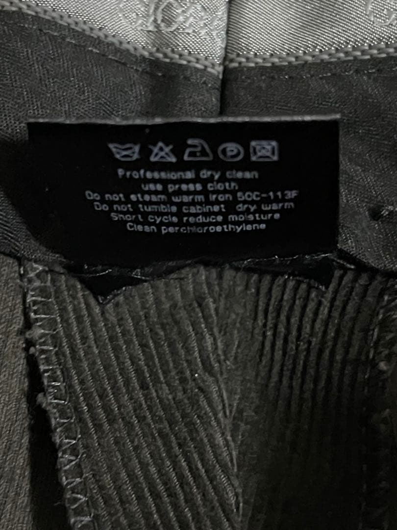 ジョルジオアルマーニ　GIORGIOARMANI カシミヤ混 コーデュロイ