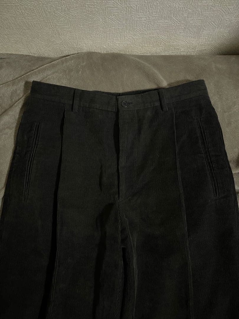 ジョルジオアルマーニ　GIORGIOARMANI カシミヤ混 コーデュロイ