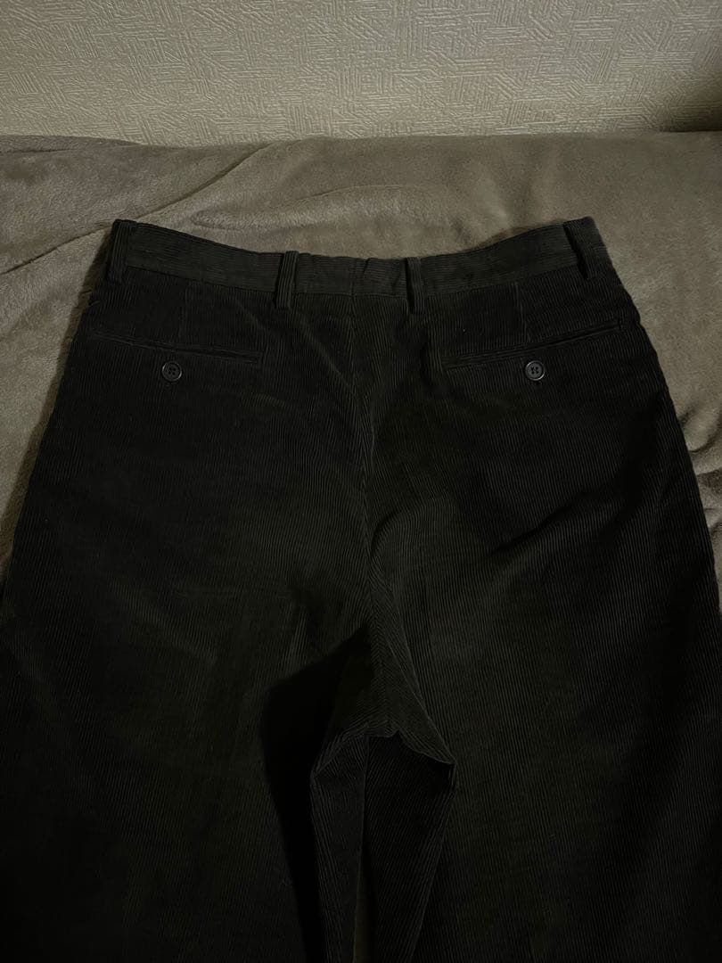 ジョルジオアルマーニ　GIORGIOARMANI カシミヤ混 コーデュロイ