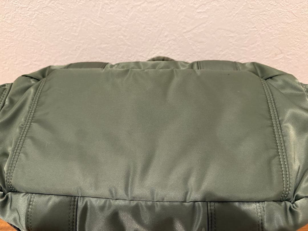 ボ*ズ様 PORTER TANKER DUFFLE BAG(L) 緑