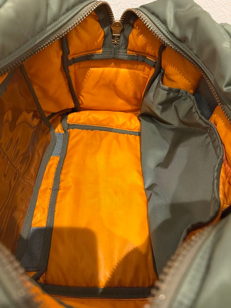 ボ*ズ様 PORTER TANKER DUFFLE BAG(L) 緑