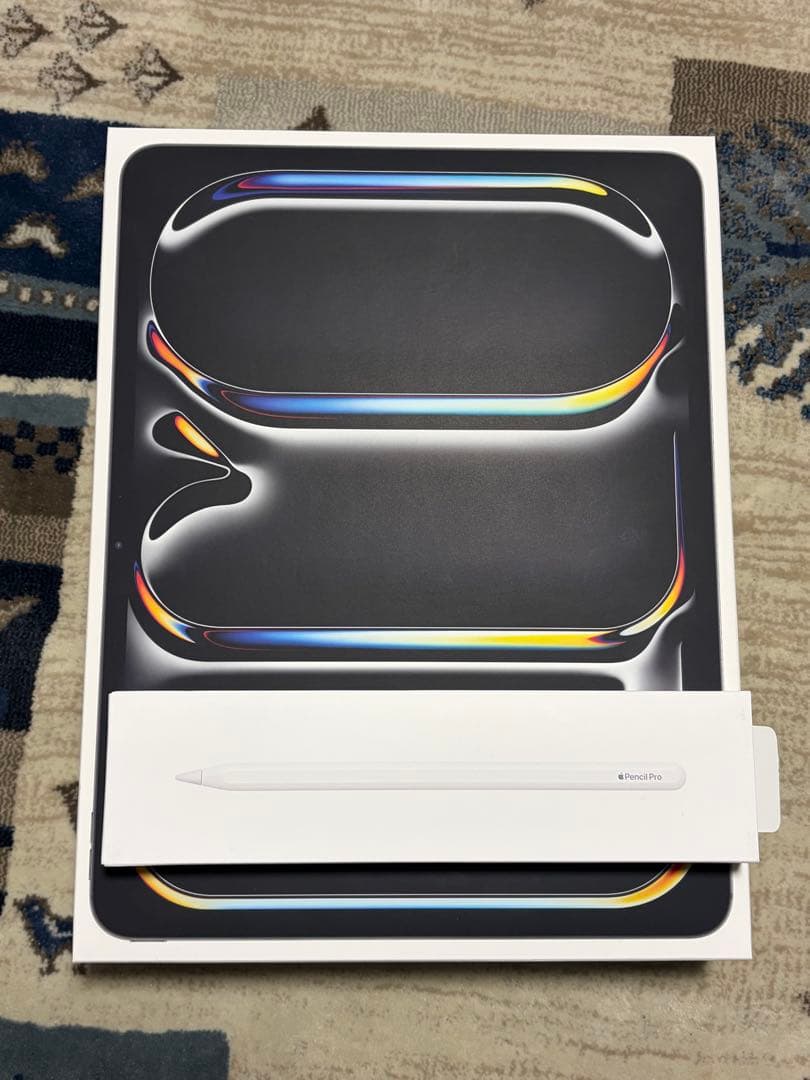 iPad Pro 2024 13インチ1TB ＋Apple Pencil pro