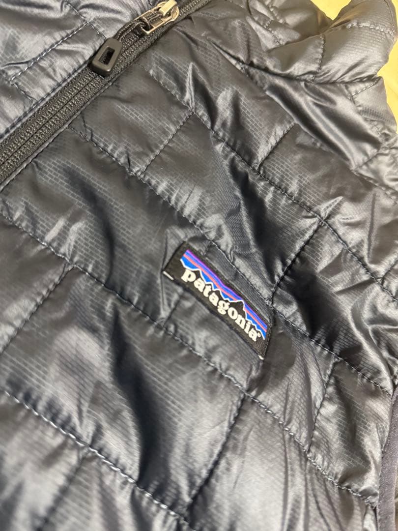 Patagonia（パタゴニア）ナノパフ ベスト S ネイビー
