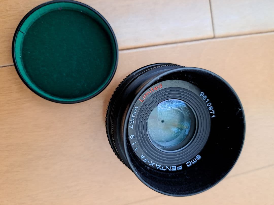 smc PENTAX-FA 43mmF1.9 Limited　中古品