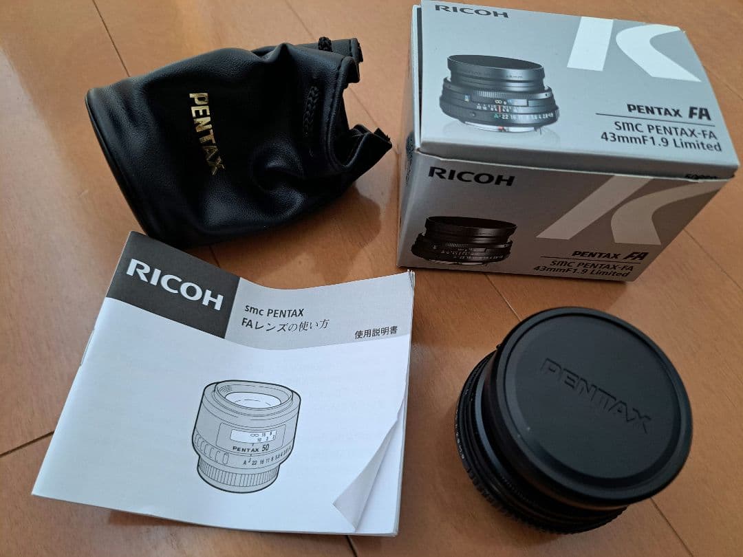 smc PENTAX-FA 43mmF1.9 Limited　中古品