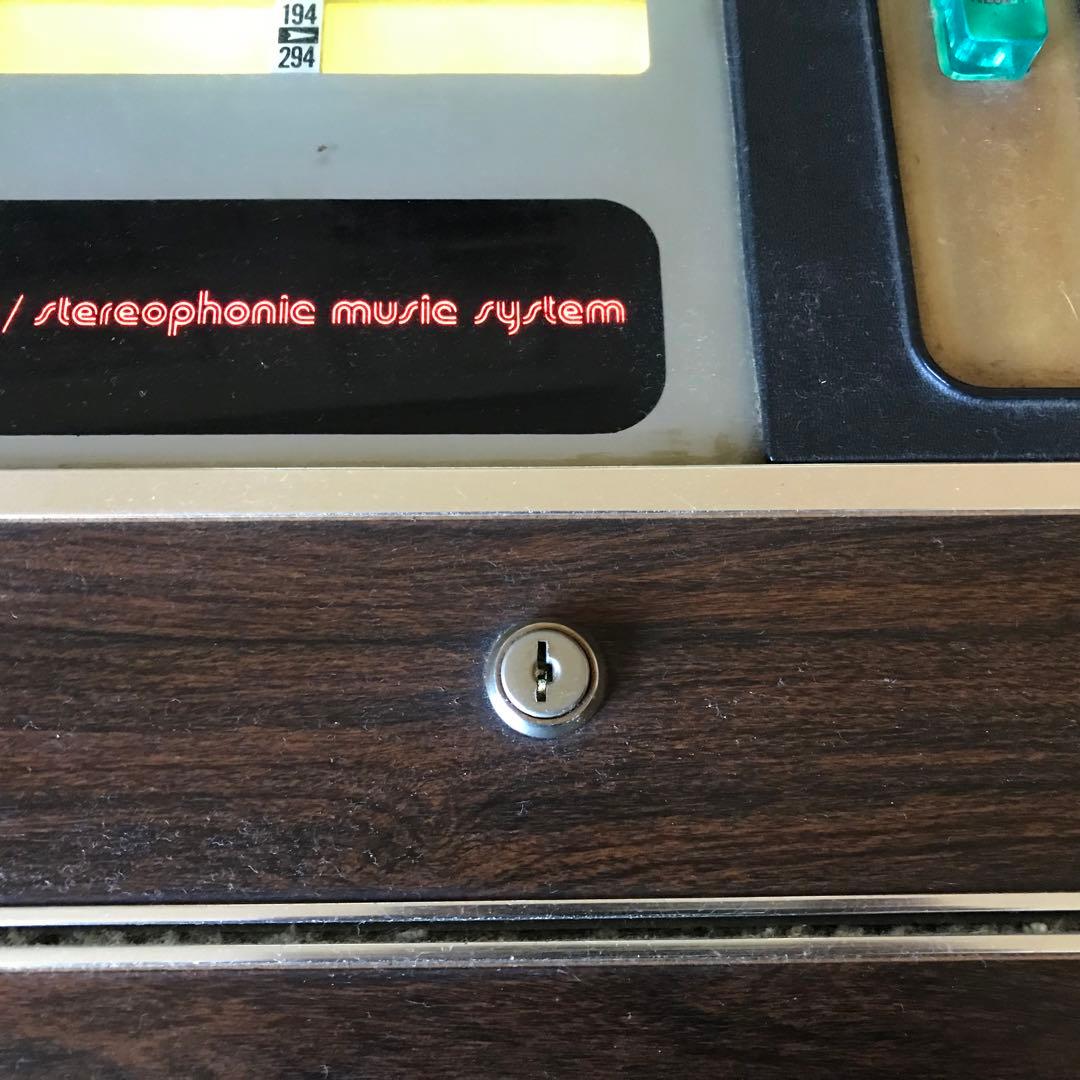 ROCK-OLA 469 ジュークボックス 1977 レコード jukebox