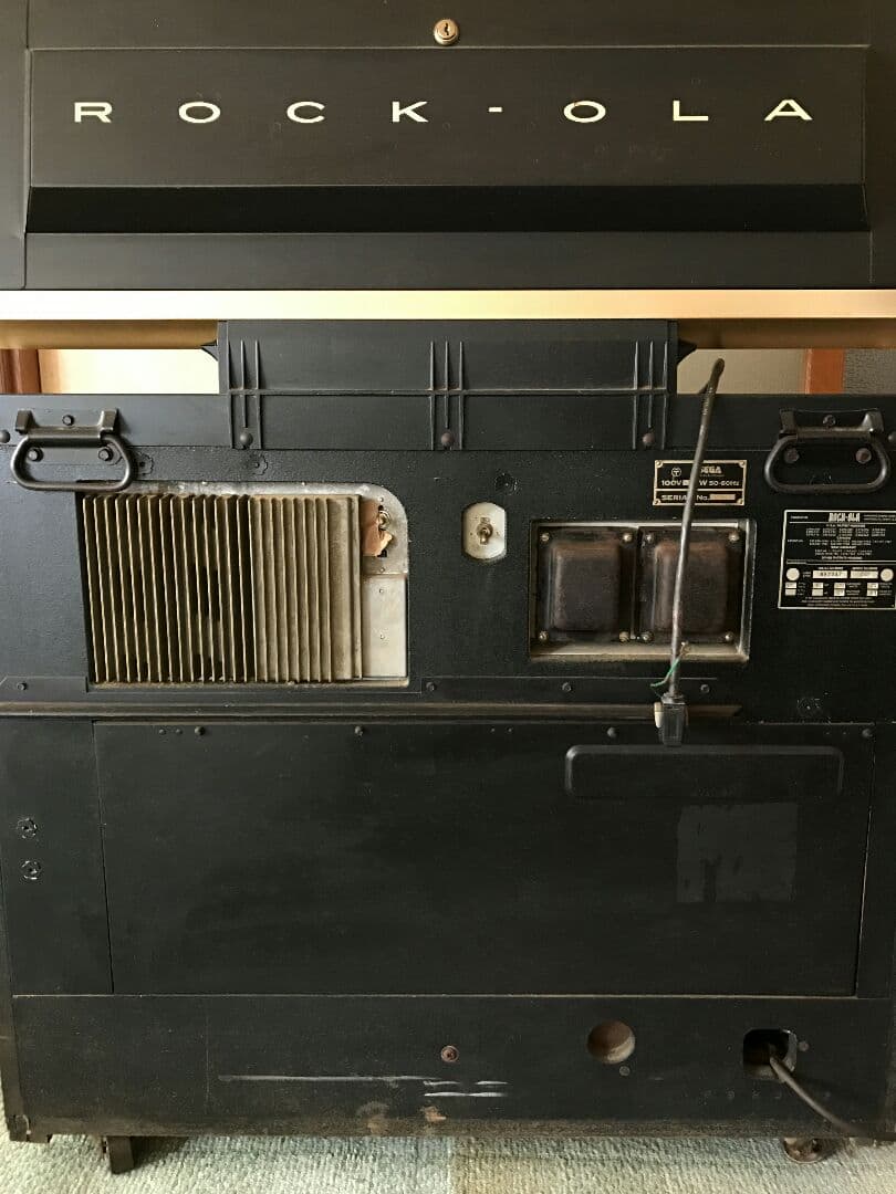 ROCK-OLA 469 ジュークボックス 1977 レコード jukebox