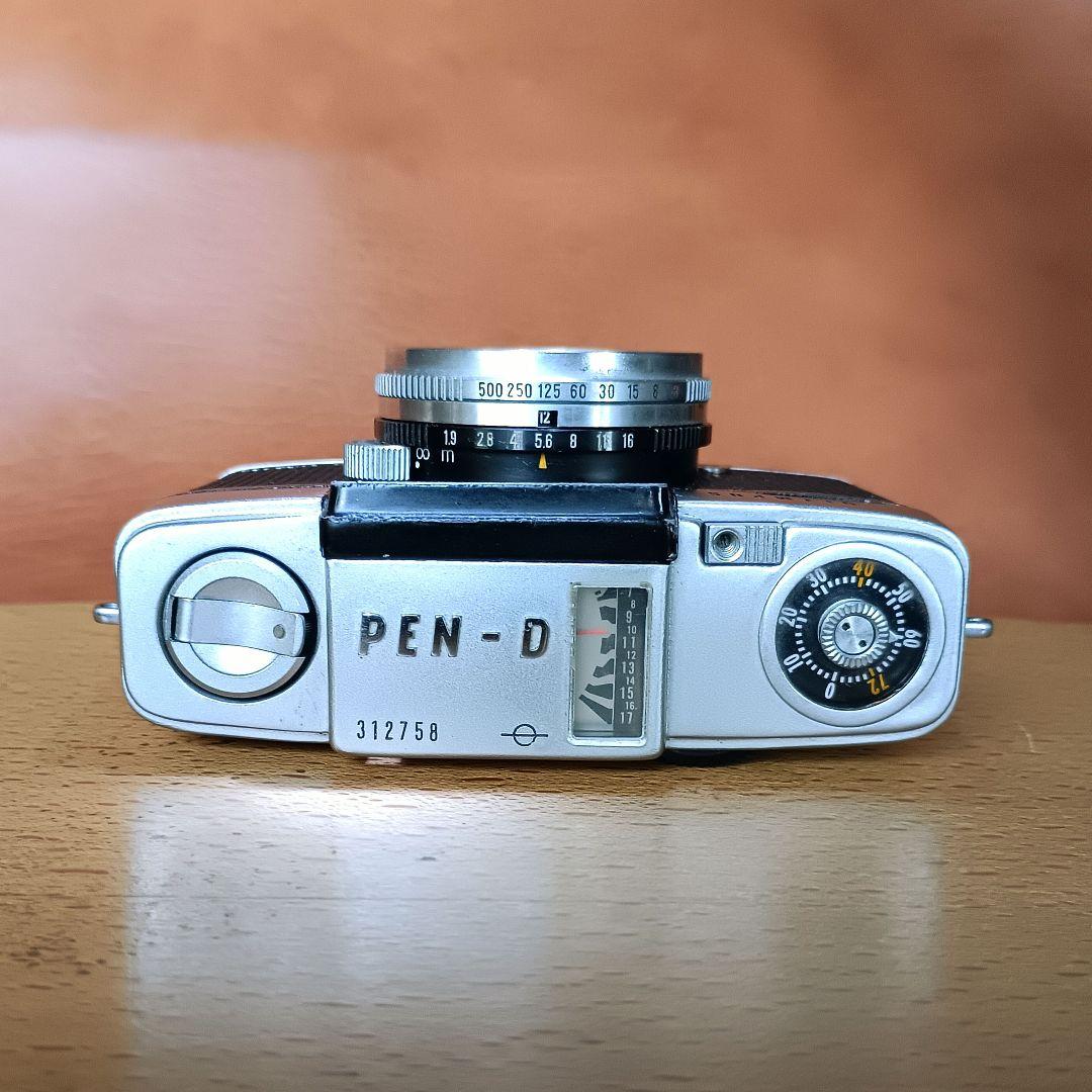 フィルムカメラ【完動品】オリンパスペンD