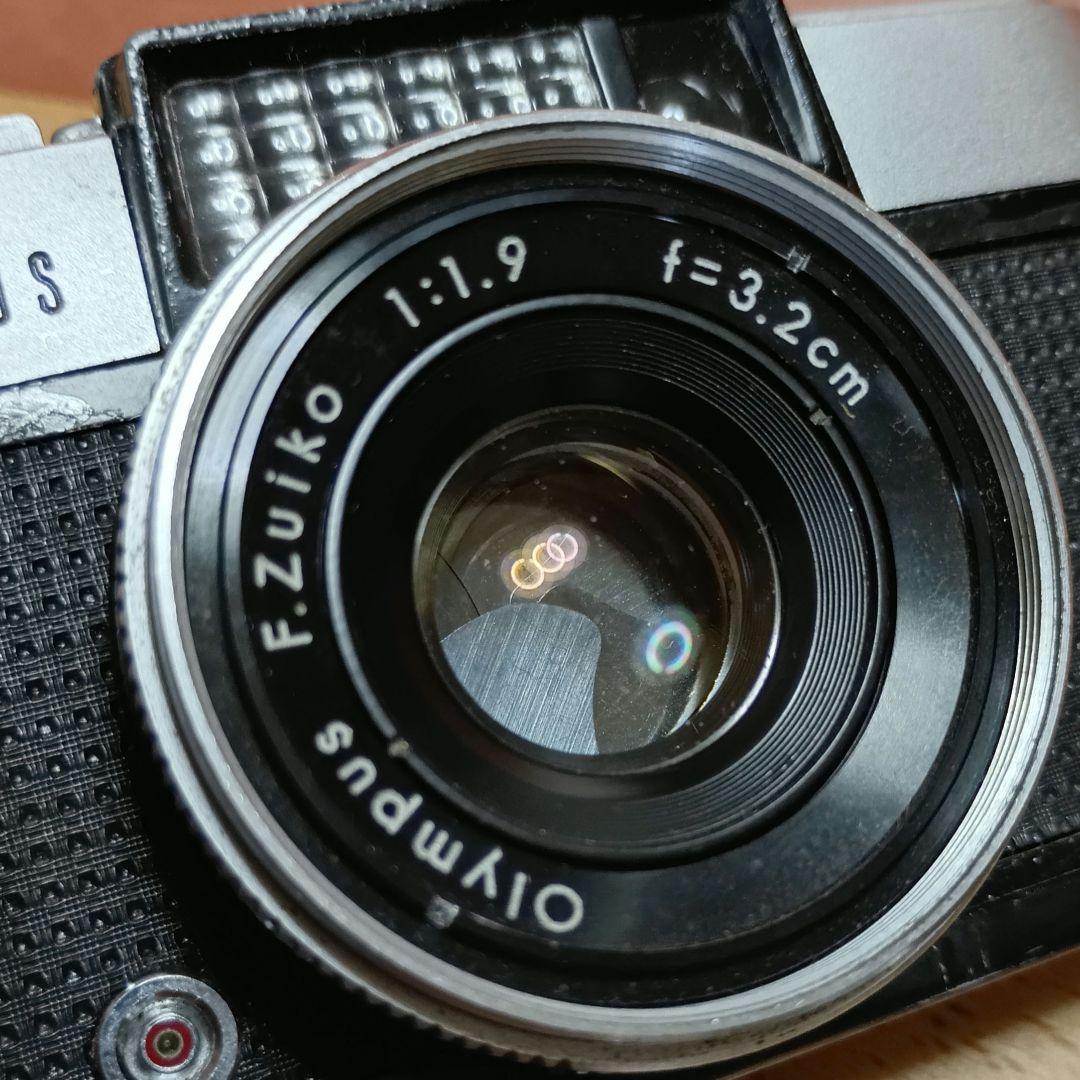 フィルムカメラ【完動品】オリンパスペンD