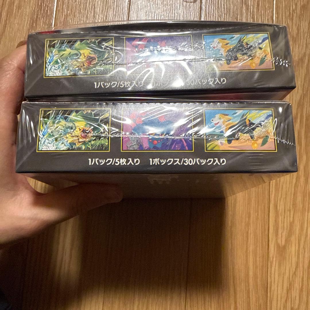 ポケモンカードゲーム インフェルノX　2BOX 未開封シュリンク付き