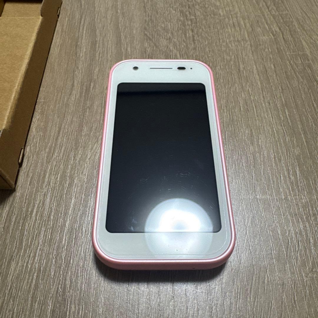 mamorino6 ピーチ au 美品 キッズ携帯