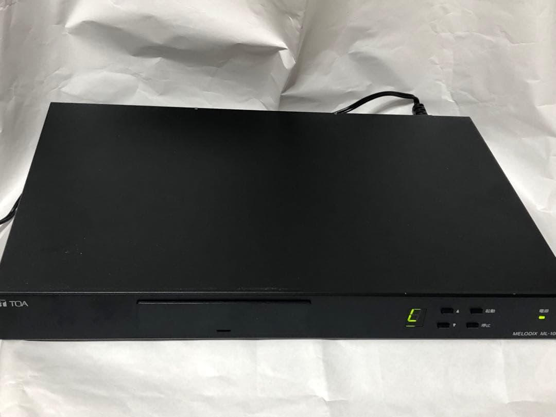 TOA メロディクス　ML-1000 店内放送　イベント　時報　校内放送　ライブ