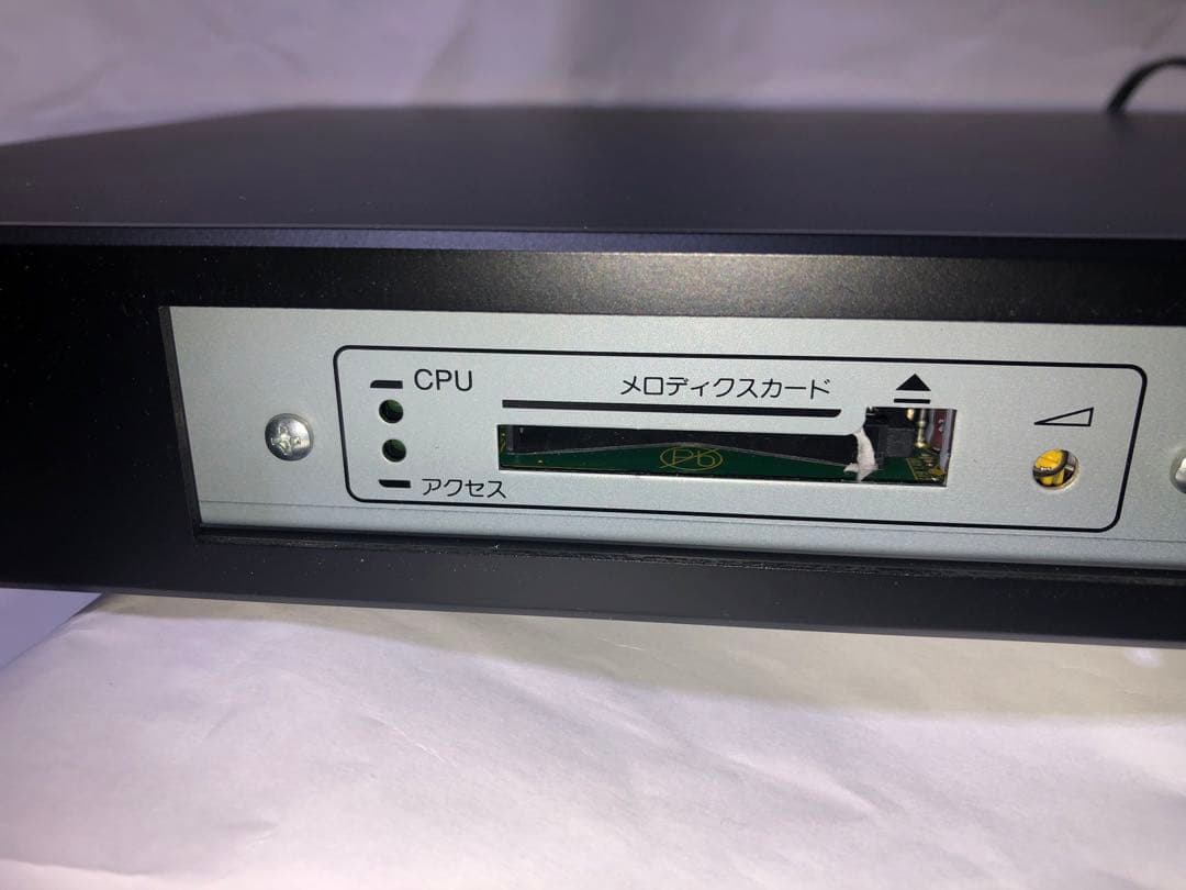 TOA メロディクス　ML-1000 店内放送　イベント　時報　校内放送　ライブ