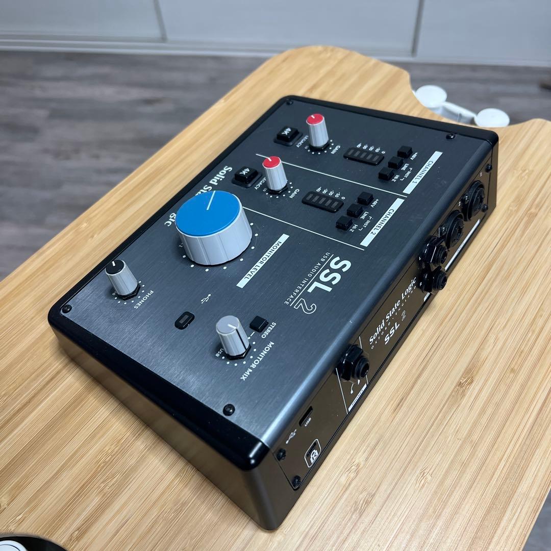 Solid State Logic SSL2 オーディオインターフェース 箱無し