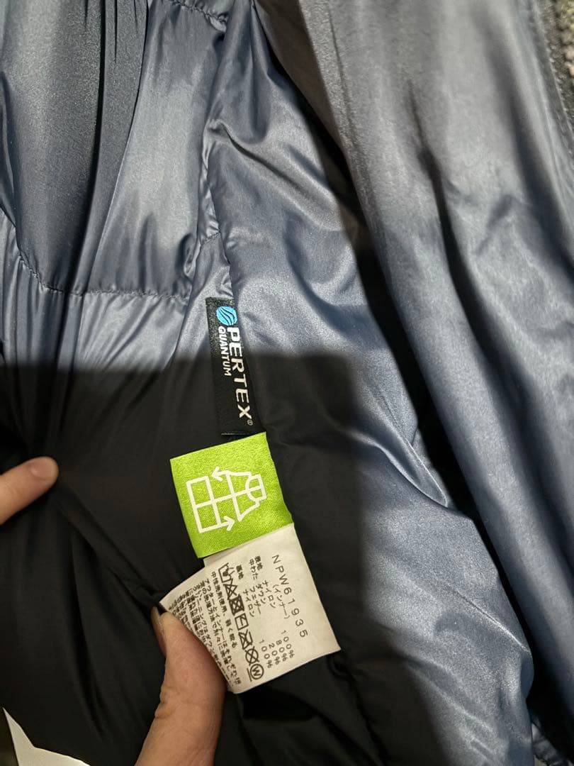 THE NORTH FACE オリーブ モッズコート Lサイズ　インナー付き