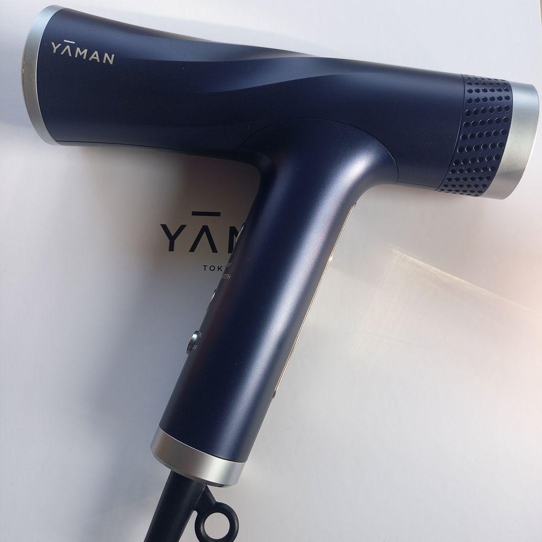 【美髪・動作良好】YAMAN リフトドライヤーSライト YJHC1L-2ネイビー
