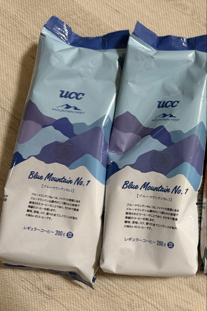 【専用】4袋UCC ブルーマウンテン No.1