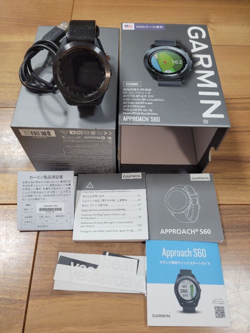 GARMIN APPROACH S60 GPSナビ セラミックモデル
