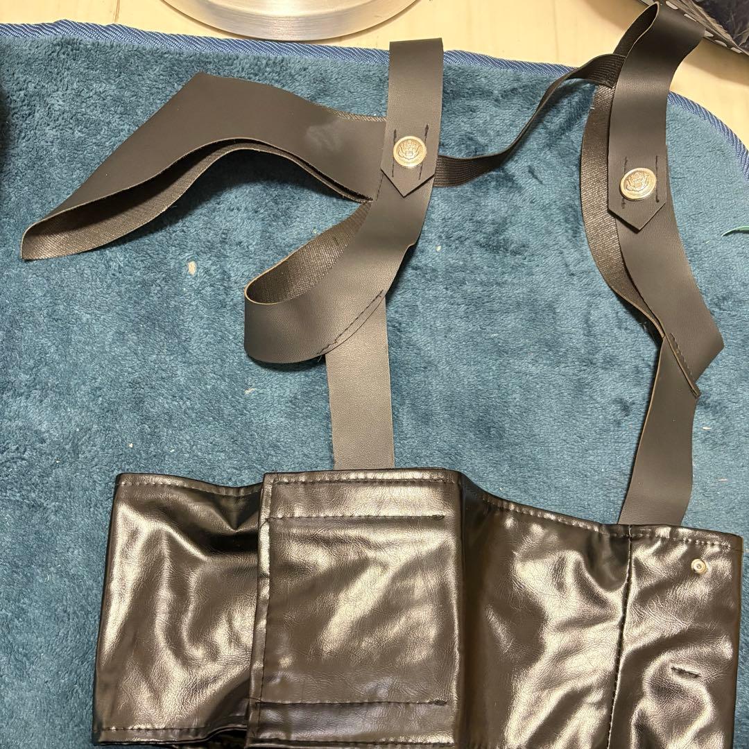 ツイステ コスプレ衣装 ディアソムニア寮服 シルバー セベク