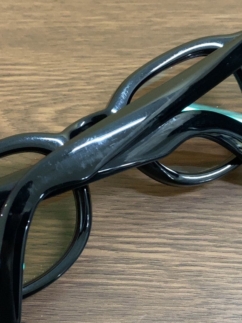 マリオMoscot Originals LEMTOSH ブラックメガネ