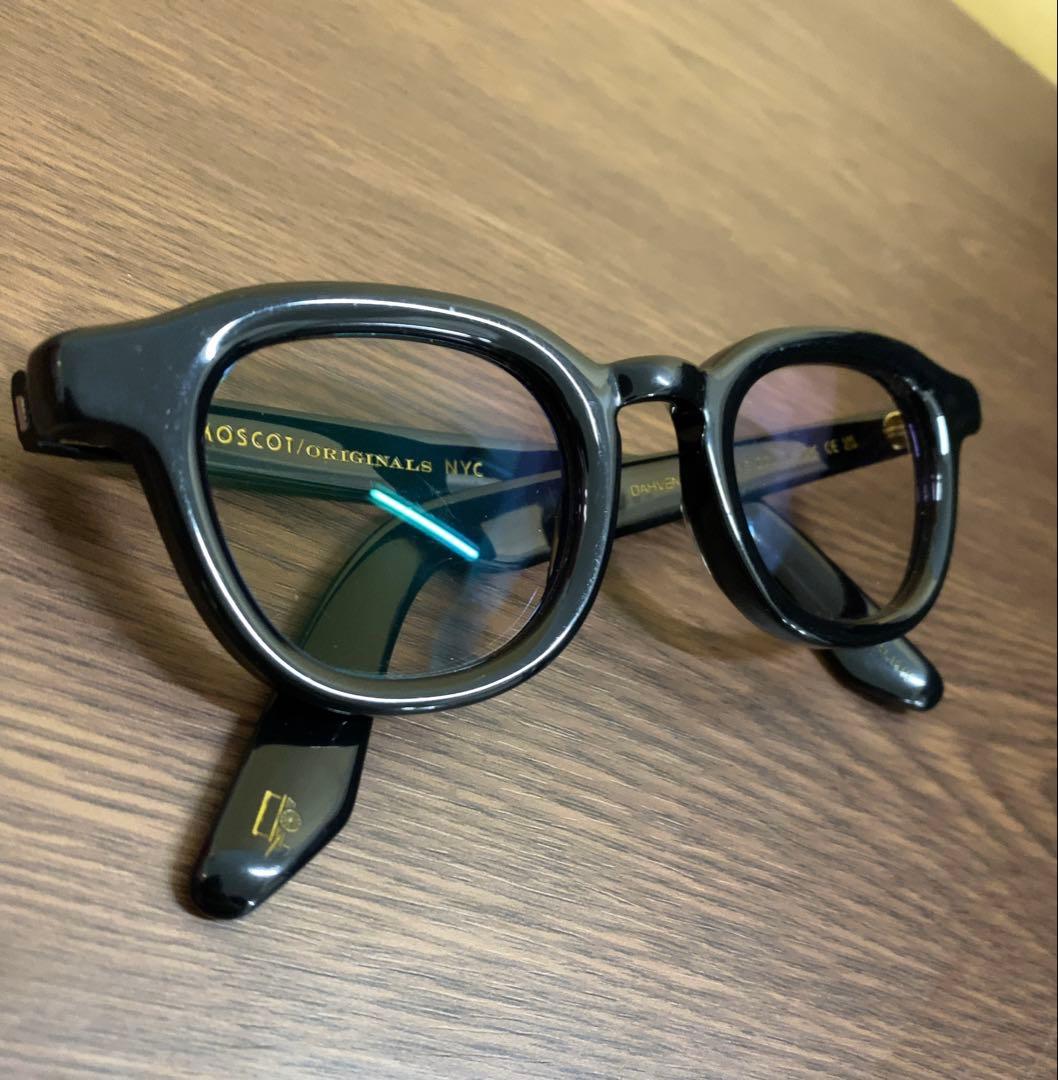 マリオMoscot Originals LEMTOSH ブラックメガネ