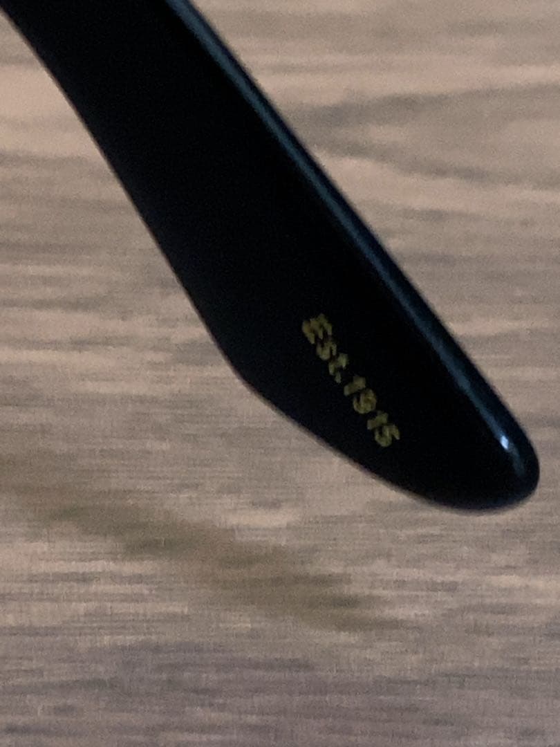 マリオMoscot Originals LEMTOSH ブラックメガネ