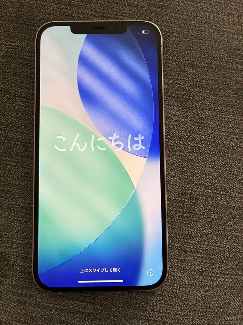 かんな【美品】Apple iPhone12 ProMax 128GB 本体