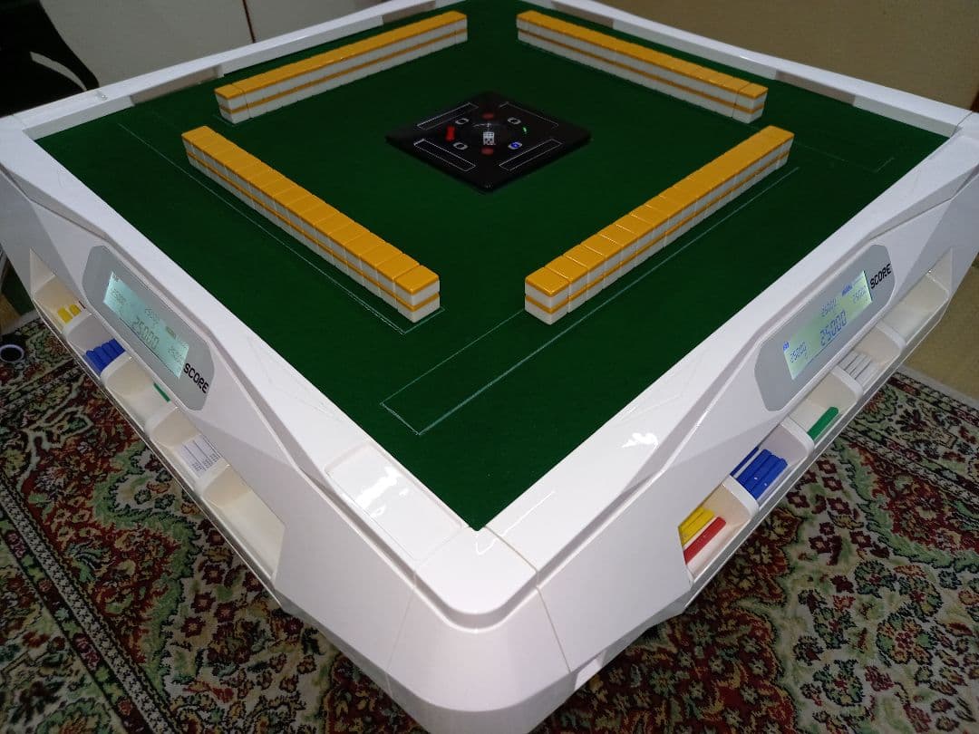 全自動麻雀卓　アルバンスリムスコア28S　2023年式　椅子テーブルフルセット