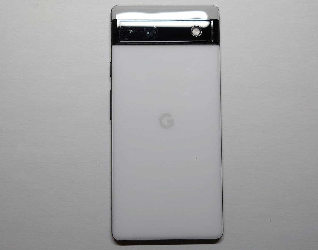 Google Pixel6a 128gb ホワイト 本体 箱付き 充電器
