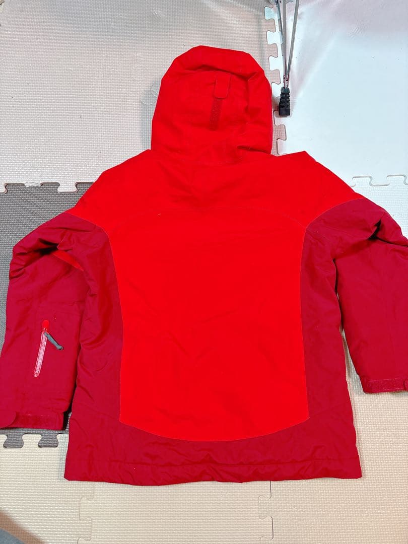 [timesale]montbell キッズ スキーウェア 上下セット 140