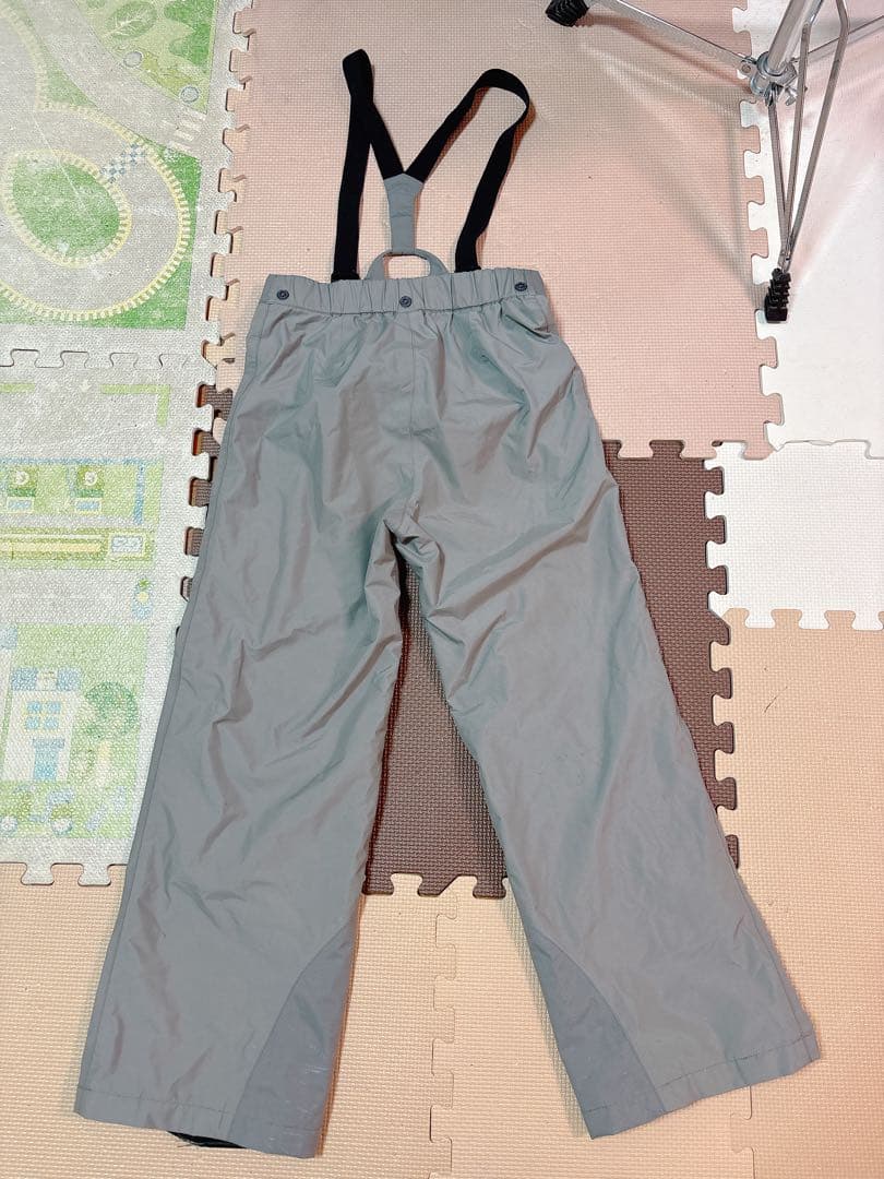 [timesale]montbell キッズ スキーウェア 上下セット 140