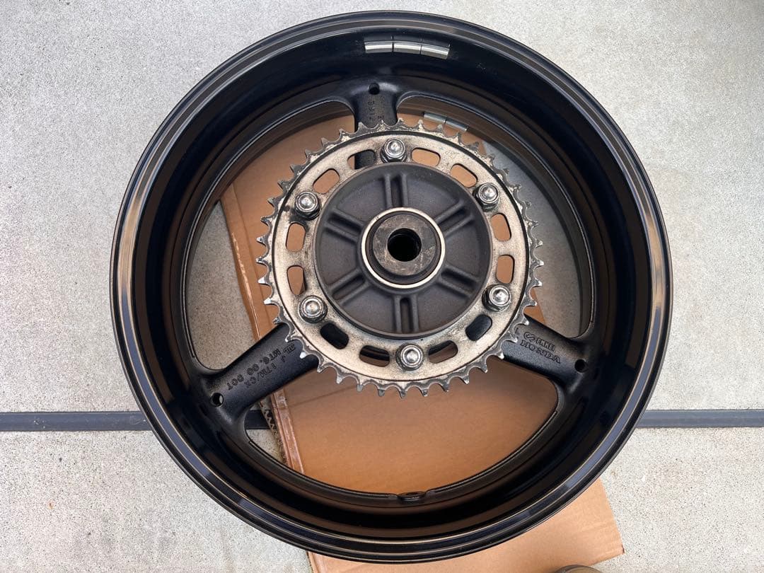 cbr1000rr sc59ABS 前期　ホイール前後