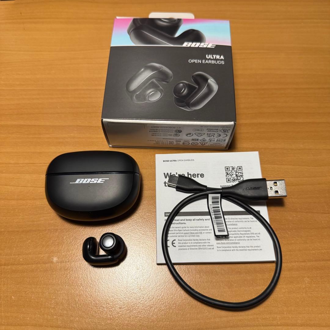 【訳あり】Bose Ultra Open Earbuds 左耳のみ
