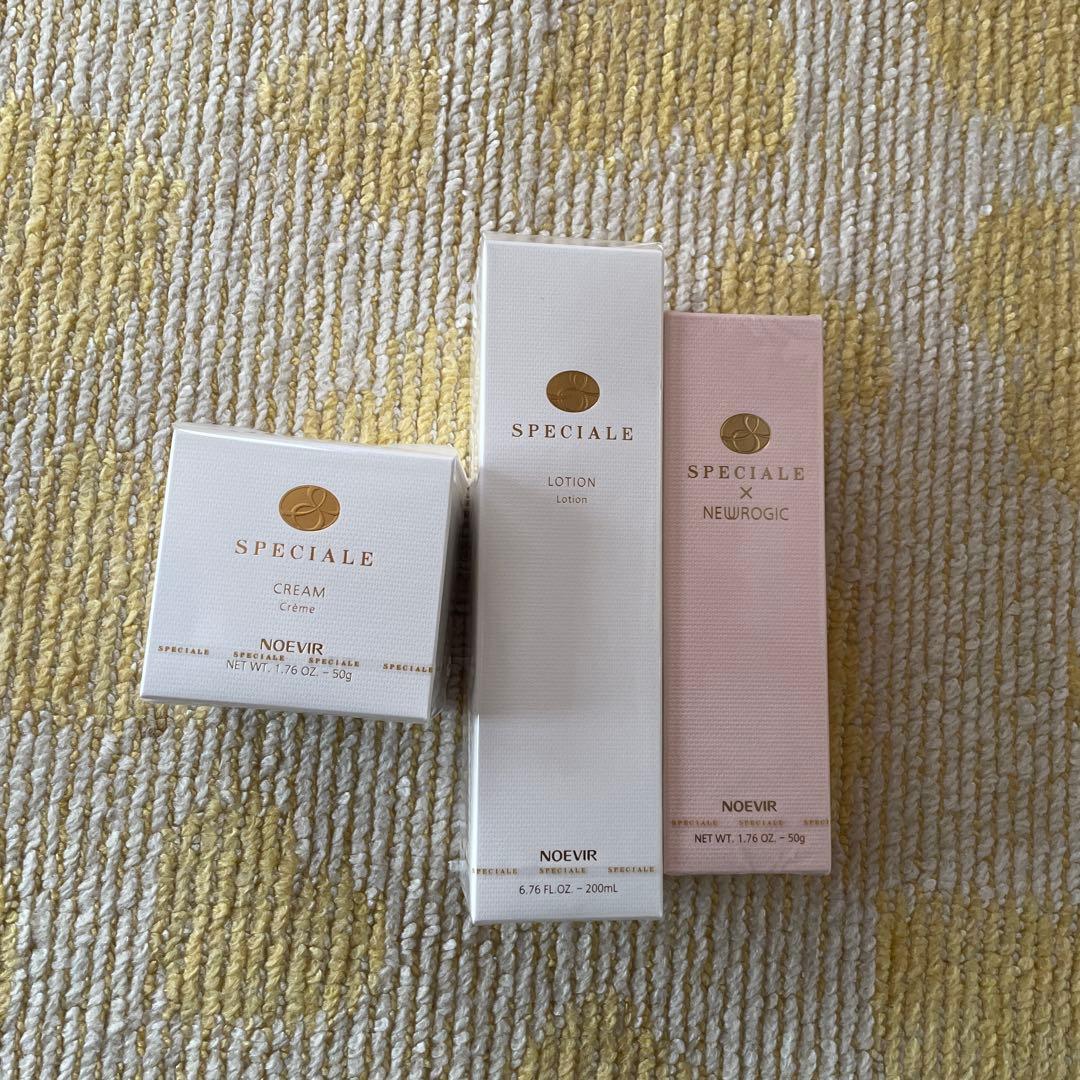 ノエビア　スペチアーレ　ローション、美容液、クリームセット