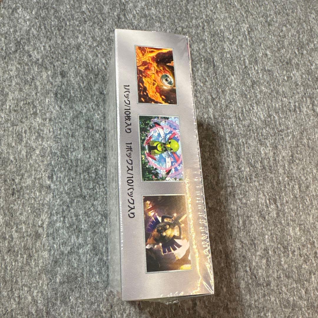 テラスタルフェスexシュリンク付き　1BOX 新品　未開封　ポケモンカード