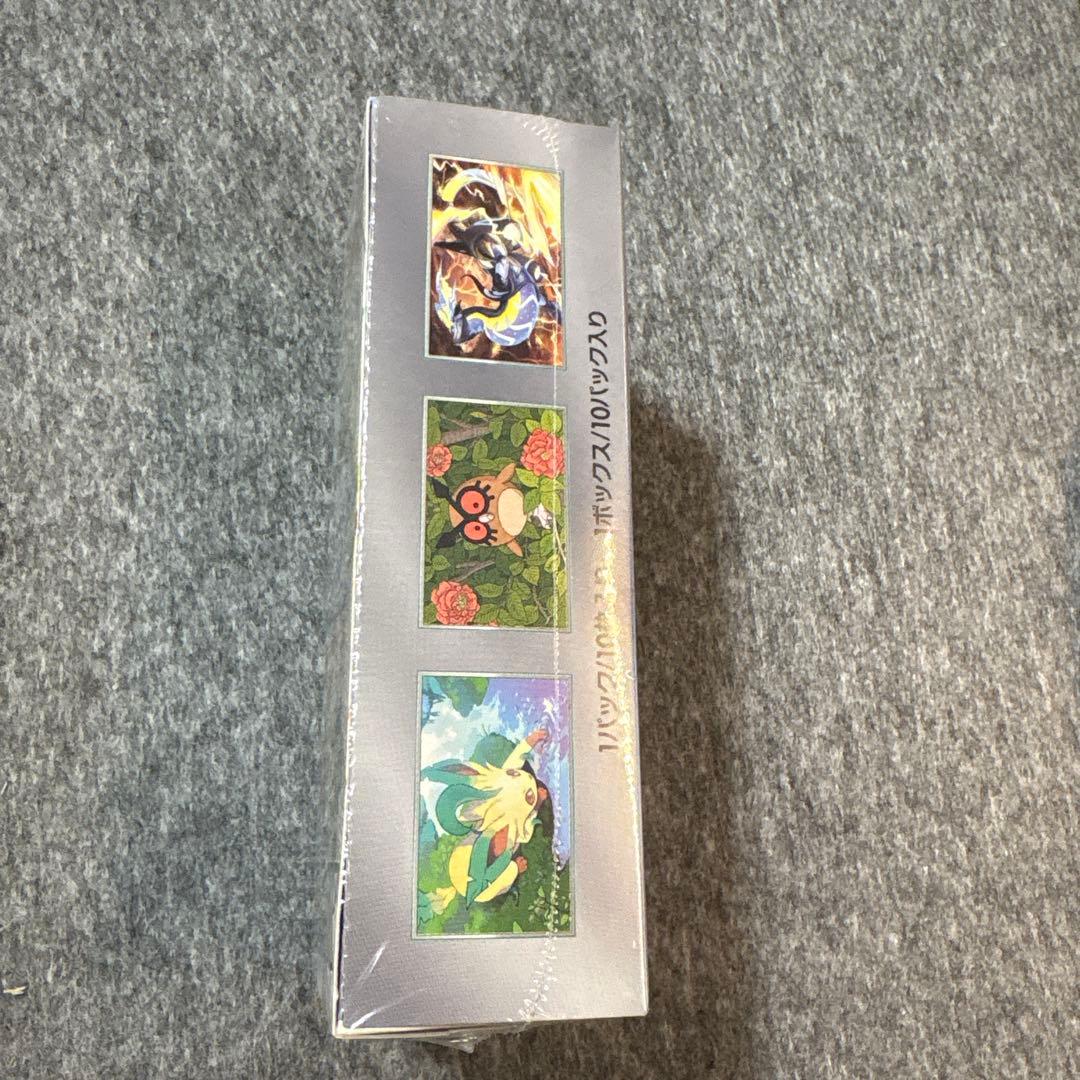 テラスタルフェスexシュリンク付き　1BOX 新品　未開封　ポケモンカード